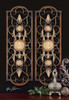 Uttermost Micayla Antique Metal Panels, Set/2