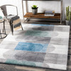 Livabliss Portofino PTF-2312 Modern Machine Woven Area Rugs