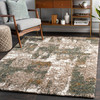 Livabliss Celestial Shag CSG-2306 Modern Machine Woven Area Rugs