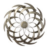 Uttermost Barnes Spiraled Iron Wall Art