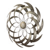 Uttermost Barnes Spiraled Iron Wall Art