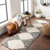 Livabliss Beni Shag BSH-2308 Global Machine Woven Area Rugs