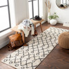 Livabliss Beni Shag BSH-2313 Global Machine Woven Area Rugs