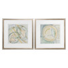 Uttermost Abstracts Framed Prints S/2