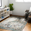 Livabliss Lavadora LVR-2306 Traditional Machine Woven Area Rugs