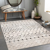 Livabliss Lavadora LVR-2336 Global Machine Woven Area Rugs