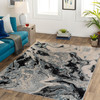 Livabliss Impulse IPS-2316 Modern Machine Woven Area Rugs