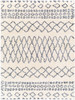 Surya Puffy Shag PFY-2307 Global Machine Woven Area Rugs