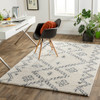 Livabliss Puffy Shag PFY-2303 Global Machine Woven Area Rugs