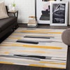 Livabliss City CIT-2340 Modern Machine Woven - 6'7" X 9' Rectangle Area Rug