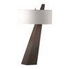 Nova of California Obelisk 63" Table Lamp In Chestnut With On/off Switch