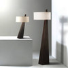 Nova of California Obelisk 63" Table Lamp In Chestnut With On/off Switch
