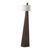 Nova of California Obelisk 63" Floor Lamp In Chestnut With On/off Switch