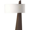 Nova of California Obelisk 63" Floor Lamp In Chestnut With On/off Switch