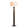 Nova of California Encino 60" Floor Lamp In Espresso With Nightlight Feature And 4-way Rotary Switch
