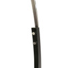 Nova of California Plimpton 72" Arc Lamp In Espresso And Brushed Nickel With On/off Switch