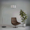 Nova of California Marilyn 1 Light Arc Lamp 1-Light