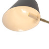 Nova of California Culver 86" 3 Light Arc Lamp In Matte Black & Weathered Brass With Dimmer Switch 3-Light