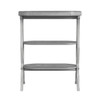 Hadley Powder Gray Side Table