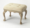 Ashford Upholstered Vanity Stool - 2627247