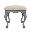 Ashford Upholstered Vanity Stool - 2627418