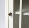 Baxter Glossy White Cabinet