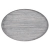 Grace Oval Gray 4 Legs Coffee Table