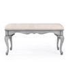 Grace Powder Gray Bench