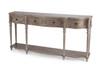 Peyton Driftwood Console Table