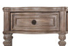 Peyton Driftwood Console Table