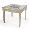 Celeste Mirrored Game Table