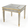 Celeste Mirrored Game Table