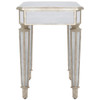 Celeste Mirrored End Table