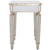 Celeste Mirrored End Table