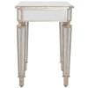 Celeste Mirrored End Table