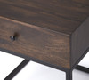 Brixton Coffee & Iron End Table