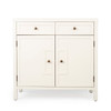 Imperial White Accent Cabinet