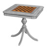 Morphy Powder Gray Game Table