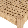 Garner Woven Jute Stool