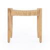 Garner Woven Jute Stool