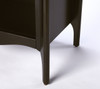 Wilshire Chocolate Bookcase