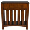 Larina Shaker Wood Side Table