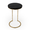 Shounderia Black Marble  Accent Table