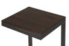 Kilmer Wood & Black Metal Finsih Accent Table