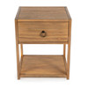 Lark Natural Wood End Table - 5384312