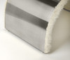 Chalice Faux Fur & Silver Stool