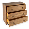 Lark Natural Wood 3 Drawer Chest