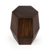 Gulchatai Wood  Finish Accent Table