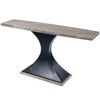 Lidiya Gray Wood & Metal Console Table