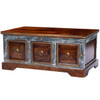 Tenor Wood & Hand Painted Storage Coffee Table